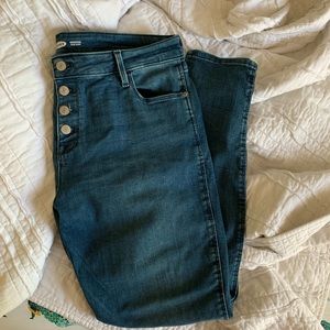 Old Navy Rockstar Skinny Jeans